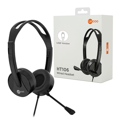 FONE C/MIC USB HT106 LECOO