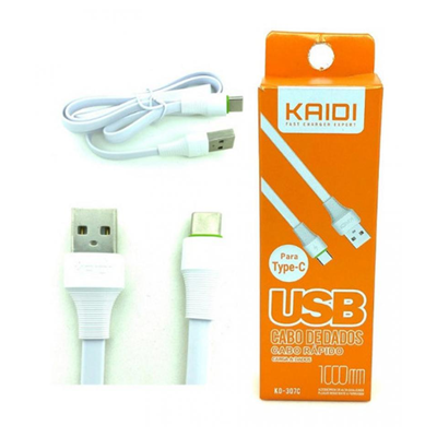 CABO USB TIPO-C 1M KD-307C KAIDI #