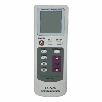 CONTROLE AR COND. UNIVERSAL LE-7430