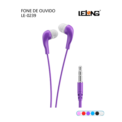 FONE SEM MICROFONE LE-0239 LELONG