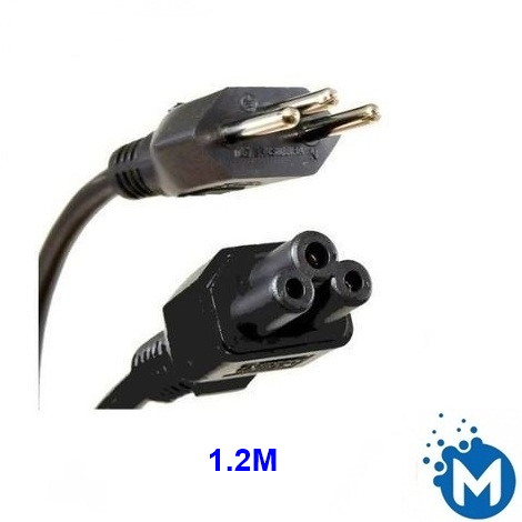 CABO FORÇA P/ NOT 1.2M TRI-POLAR 3X0.75MM C5 #