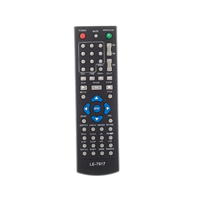 CONTROLE DVD TECTOY LE-7917 W-7917 GIN-7917 MAX-7651 #