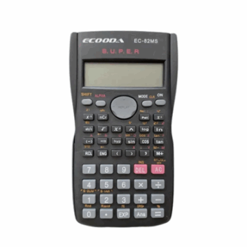 CALCULADORA CIENTIFICA EC82MS ECOODA