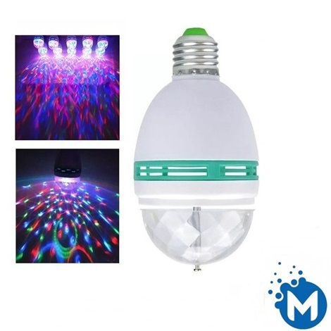 LAMPADA DE LED GIRATORIA CRS-2200