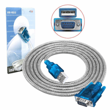CABO USB X SERIAL RS232 DB9 HL USB-RS232