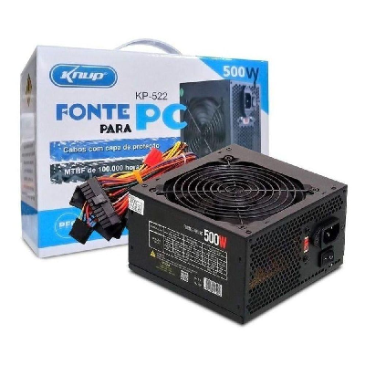 FONTE 500W ATX KP-522 KNUP