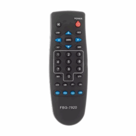 CONTROLE RECEP. BEDIN SAT/CROMUS LE-7920 FBG-7920 SKY-7920