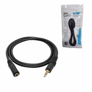 CABO EXTENSOR P2 MACHO X P2 FEMEA 1.5M LE-3095 IT-BLUE #
