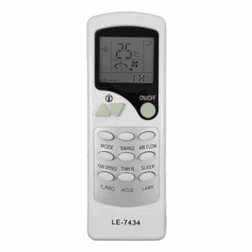 CONTROLE AR COND. ELGIN LE-7434 MAXX-7434