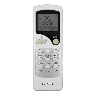 CONTROLE AR COND. ELGIN LE-7434 MAXX-7434