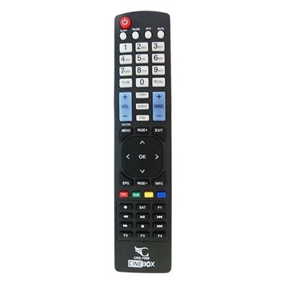 CONTROLE RECEP. CINEBOX SKY-7059 LE-7059 CRS-7059 FBG-7059