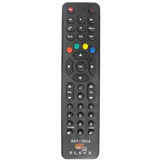 CONTROLE RECEP. OI TV HD ELSYS LE-7014