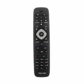 CONTROLE TV PHILIPS LCD SKY-7490 FBG-7490
