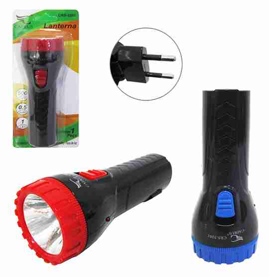 LANTERNA 1LED 0.5W CRS-3201 CAERUS