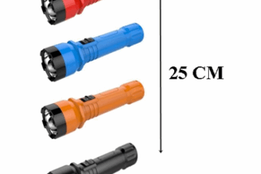 LANTERNA 1 LED 3W CRS-8001W CRS-8001-COR CAERUS FOCO BRANCO - Imagem 1