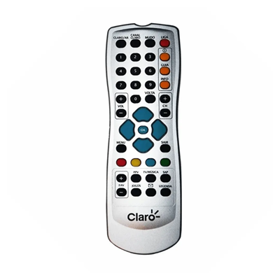 CONTROLE RECEP. CLARO TV FBG-7915 LE-7915 LHS-7915