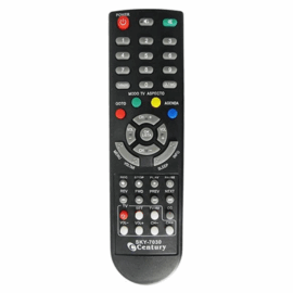 CONTROLE RECEP. CENTURY DIGITAL FBG-7030 LE-7030 SKY-7030