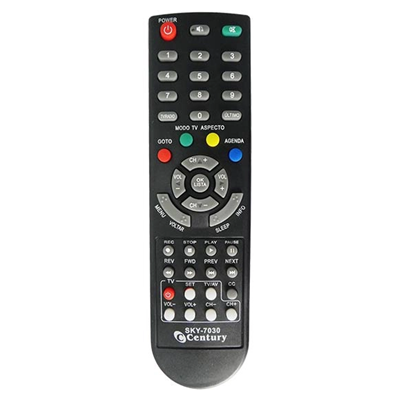 CONTROLE RECEP. CENTURY DIGITAL FBG-7030 LE-7030 SKY-7030