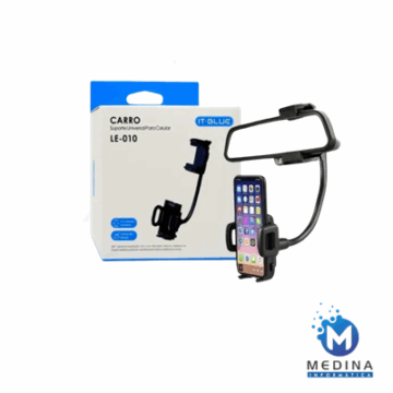 SUPORTE UNIVERSAL PARA CELULAR CARRO LE-010 LELONG IT-BLUE