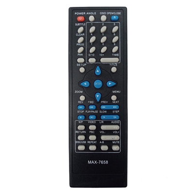 CONTROLE DVD AMVOX LE-7658 MAX-7658 LHS-7658 #