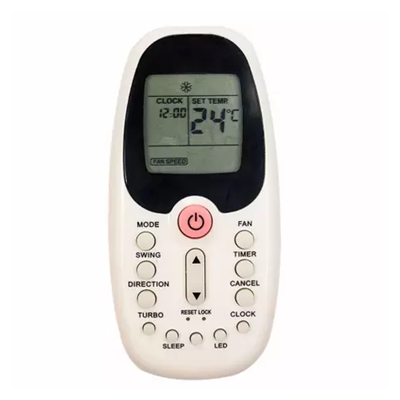 CONTROLE AR COND. MIDEA E KOMECO SKY-7050 FBG-7050 LE-7424