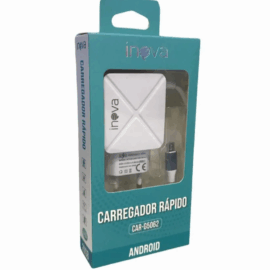 CARREGADOR V8 4.8A CAR-G5062 INOVA