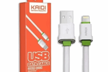 CABO USB IPHONE 1M KD-306 KAIDI - Imagem 1