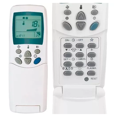 CONTROLE AR COND. LG LE-7425 SKY-7477 FBG-7477