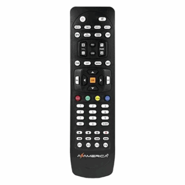CONTROLE RECEP. AZAMERICA 1007 FBG-7084 LE-7084 SKY-7084