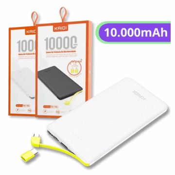 POWER BANK 10000MAH KD-951 KAIDI