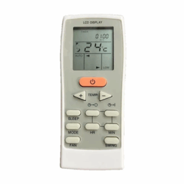 CONTROLE AR COND. YORK LE-7069 FBG-7069