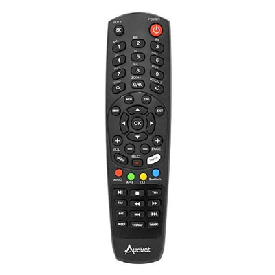 CONTROLE RECEP. AUDISAT A2/K10 FBG-9013 SKY-9013 RBR-9013