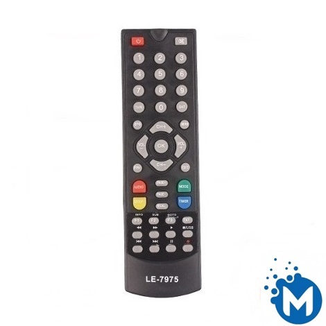 CONTROLE RECEP. GLOBALSAT SKY-7975 FBG-7975