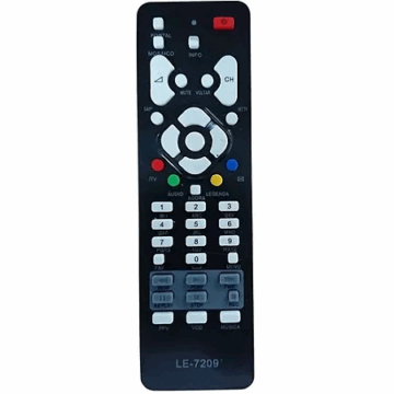 CONTROLE RECEP. NET DIGITAL LE-7209 #