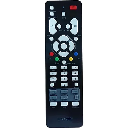 CONTROLE RECEP. NET DIGITAL LE-7209 #