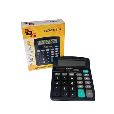 CALCULADORA 12 DIGITOS CRS-838B FBG-838B-12