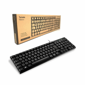 TECLADO C/ FIO USB TF100 TC193BU MULTILASER -