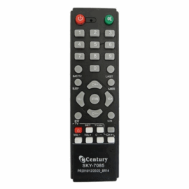 CONTROLE RECEP. CENTURY NANOBOX LE-7085 SKY-7085 FBG-7085