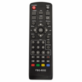 CONTROLE CONVERSOR MULTILASER SKY-8052 FBG-8052 MAXX-8052