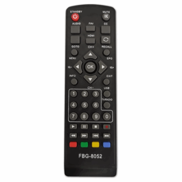 CONTROLE CONVERSOR MULTILASER SKY-8052 FBG-8052 MAXX-8052