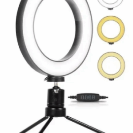 LAMPADA RING LIGHT BJ-16D #