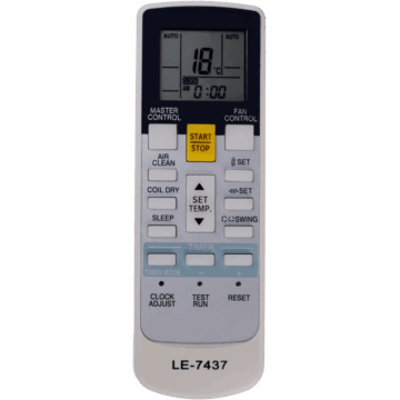 CONTROLE AR COND. FUJITSU LE-7437