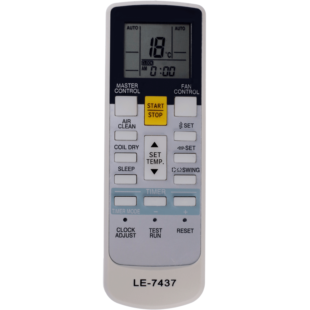 CONTROLE AR COND. FUJITSU LE-7437