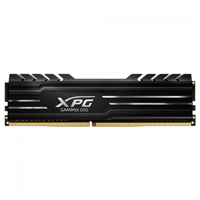 MEMORIA DDR4 16GB PC 3200MHZ ADATA XPG GAMMIX AX4U320016G16A-SB10 D10 PRETO #