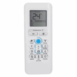 CONTROLE AR COND. SPRINGER MIDEA LE-7295 SKY-8063 MAXX-42MAC
