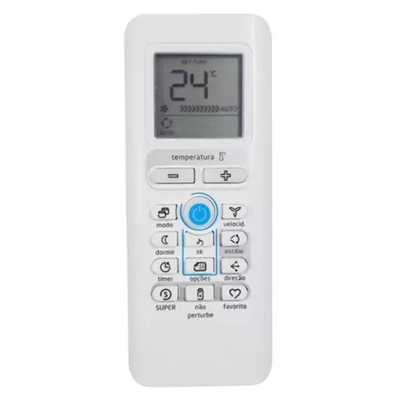 CONTROLE AR COND. SPRINGER MIDEA LE-7295 SKY-8063 MAXX-42MAC