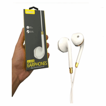 FONE C/ MICROFONE EARPHONES LE-0218 LE-0218Y LELONG