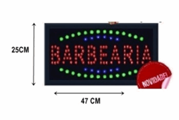 PAINEL LED BARBEARIA LE-22018 # - Imagem 1