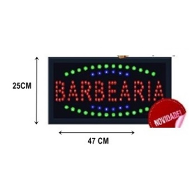 PAINEL LED BARBEARIA LE-22018 #