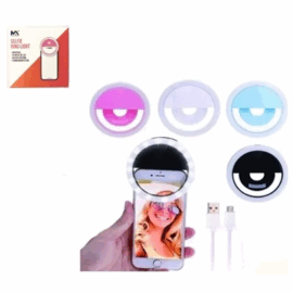 LAMPADA SELFIE RING LIGHT YT2007/MAX-RL5 MAXMIDIA #